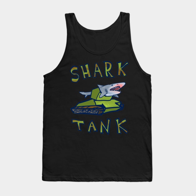 Shark Tank Tank Top by ActualLiam
